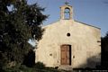 Oristano-Donigala Fenughedu: facciata della chiesa campestre di Santa Petronilla