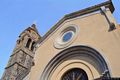 Oristano-Donigala Fenughedu: portale del Santuario di Nostra Signora del Rimedio