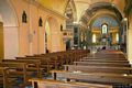Oristano-Donigala Fenughedu: interno del Santuario di Nostra Signora del Rimedio