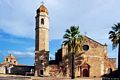 Oristano-Massama: chiesa parrocchiale dedicata a Santa Maria Vergine Assunta