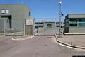 Oristano-Massama: ingresso della casa circondariale di Massama
