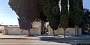 Oristano-Massama: ingresso del Cimitero di Massama