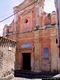 Orosei-Chiesa del Rosario: facciata