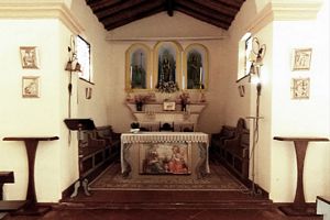 Orosei-Chiesa di Nostra Signora delle Grazie: il presbiterio