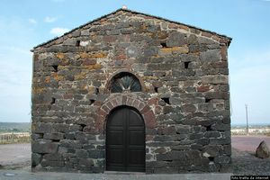 Orosei-Chiesa di San Gavino Martire: facciata