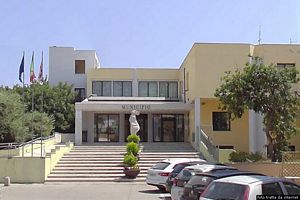 Orosei-Il nuovo Municipio di Orosei
