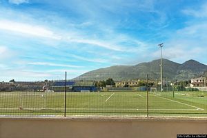 Orosei-Campo da Calcio ed atletica leggera: il campo da calcio