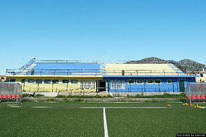 Orosei-Campo da Calcio ed atletica leggera: le tribune