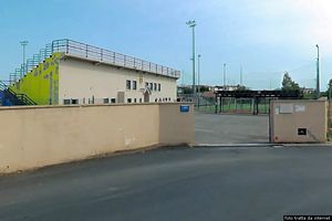 Orosei-Campetto Polifunzionale: ingresso