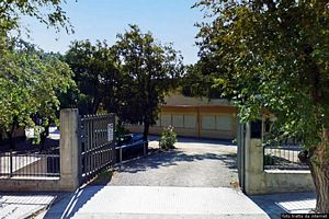 Orosei-Istituto Comprensivo: ingresso