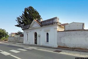 Orosei-Cimitero Comunale: ingresso principale