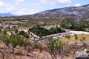 Orosei-Il Santuario di Nostra Signora del Rimedio