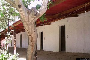 Orosei-Santuario di Nostra Signora del Rimedio: le cumbessias