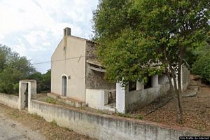 Orosei-La chiesa campestre di San Giovanni Evangelista