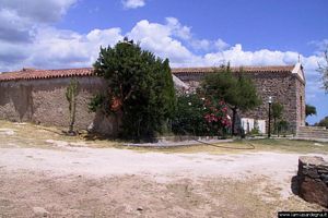 Orosei-Chiesa di Santa Lucia: veduta della chiesa di Santa Luciaa