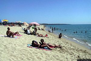 Orosei-La spiaggia di Marina di Orosei