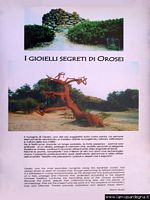 Orosei-La lapide di Nanni Guiso