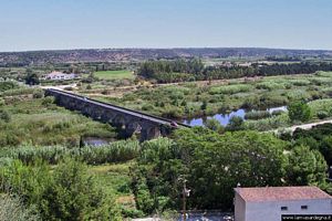 Orosei-Verso la foce del Cedrino