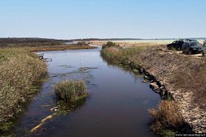 Orosei-La foce del Cedrino