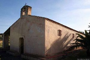 Orosei-Chiesa di Santa Maria 'e Mare: facciata