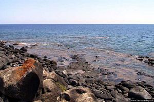 Orosei-Le scogliere di Punta Nera