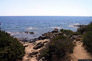 Orosei-Le scogliere di Punta Nera