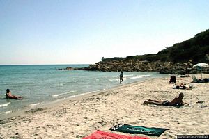Orosei-Sas Linnas Siccas: la spiaggia