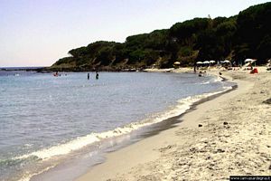 Orosei-Sas Linnas Siccas: la spiaggia