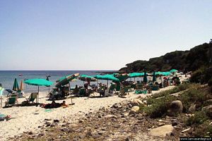 Orosei-Sas Linnas Siccas: la spiaggia