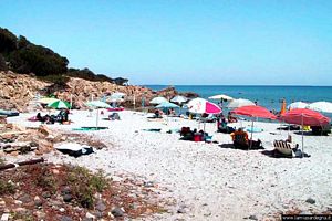 Orosei-Sas Linnas Siccas: la spiaggia