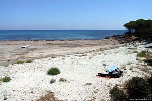 Orosei-Fuili &rsquo;e Mare: la spiaggia