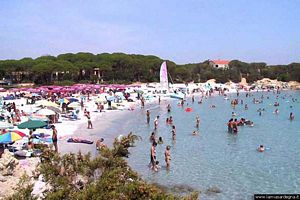 Orosei-Cala Liberotto: arrivo alla spiaggia