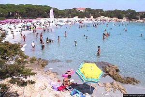 Orosei-Cala Liberotto: la spiaggia