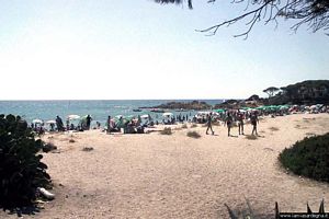 Orosei-Cala Liberotto: la spiaggia
