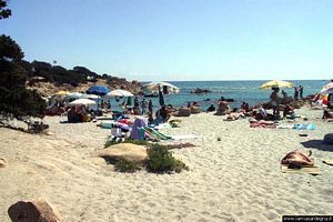 Orosei-Cala Liberotto: la spiaggia e gli scogli
