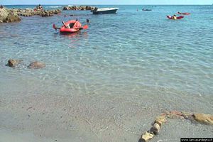 Orosei-Cala Liberotto: il mare