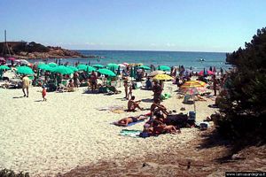 Orosei-Cala Liberotto: la spiaggia