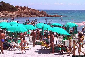 Orosei-Cala Liberotto: la spiaggia