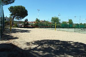 Orosei-Cala Liberotto: il Campo da Beach volley<strong></strong>