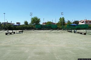 Orosei-Cala Liberotto: uno dei Campi da tennis