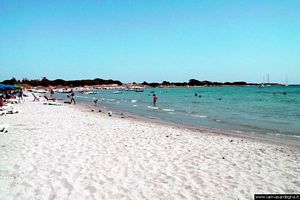 Orosei-Cala Ginepro: la spiaggia