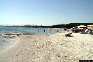 Orosei-Cala Ginepro: la spiaggia