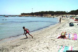 Orosei-Cala Ginepro: la spiaggia