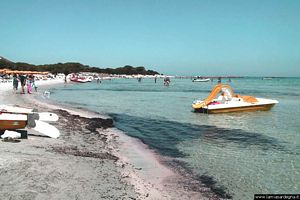 Orosei-Cala Ginepro: la spiaggia