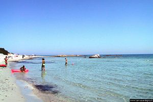 Orosei-Cala Ginepro: colore del mare