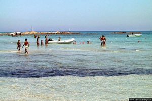 Orosei-Cala Ginepro: colore del mare