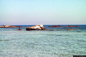 Orosei-Cala Ginepro: colore del mare