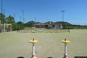 Orosei-Cala Ginepro: Campo sportivo polivalente del Resort I Giardini di Cala Ginepro