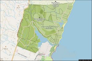 Orosei-Area del cantiere forestale di Biderosa