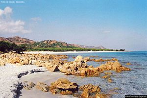 Orosei-Sulla spiaggia di Sa Curcurica